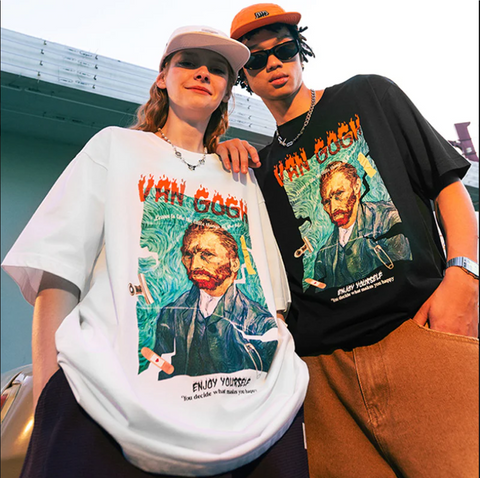 Van Gogh T-shirts for men and women