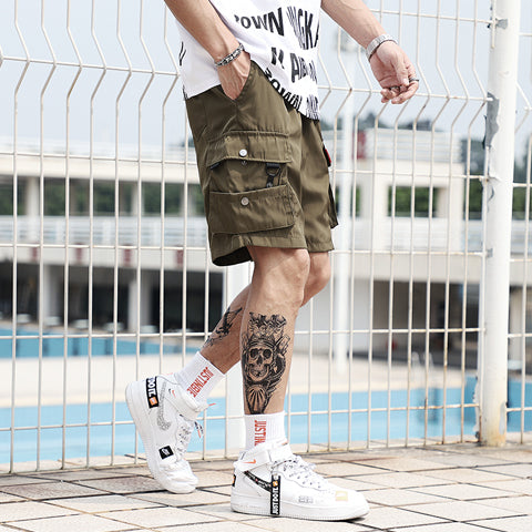 short cargo pour hommes