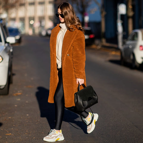 abrigo de invierno para mujer