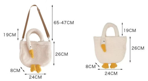 sac à main d'oie pour femme