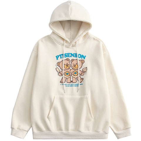 fleece hoodie