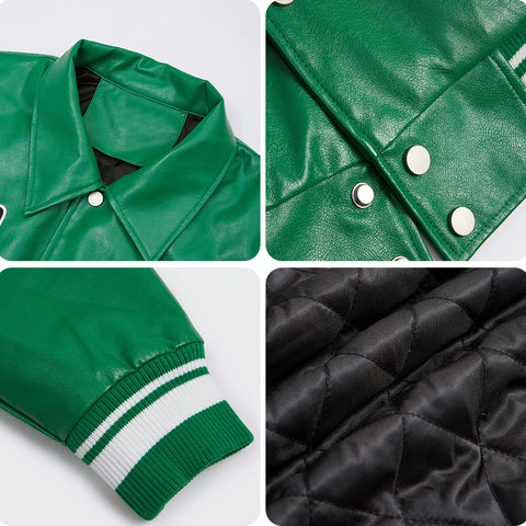 leather jacket details
