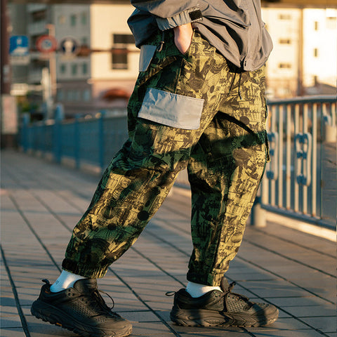 pantalones cargo del ejército