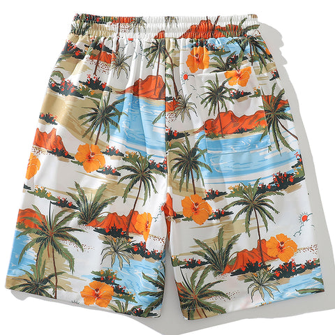 pantalones cortos de playa para hombres