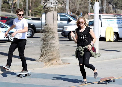 skateboard for couples