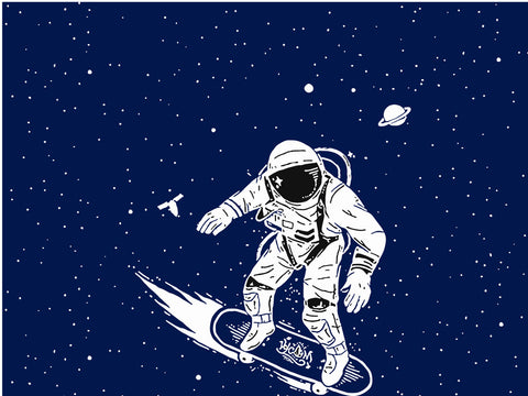 ropa de calle de astronauta