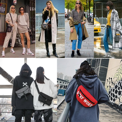 street fashion bags