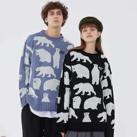 pull tricoté pour hommes et femmes