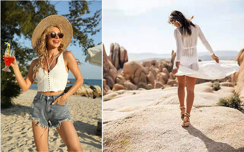 women beach outfits