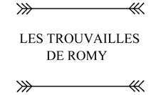 Les trouvailles de Romy logo - WE ARE CLEAN - CLEAN FASHION