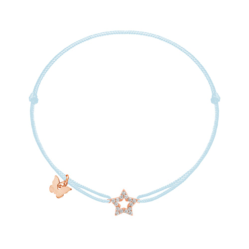 Hole Clover Bracelet - Rhodium Plated – Borboleta Joaillerie