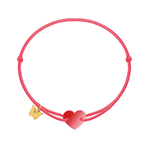 Small Candy Heart Bracelet – Borboleta Joaillerie