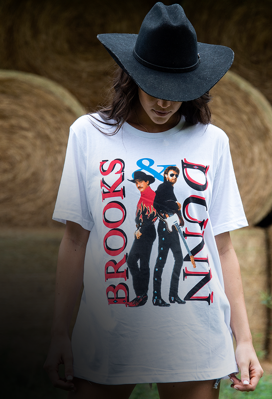 brooks & dunn t shirt