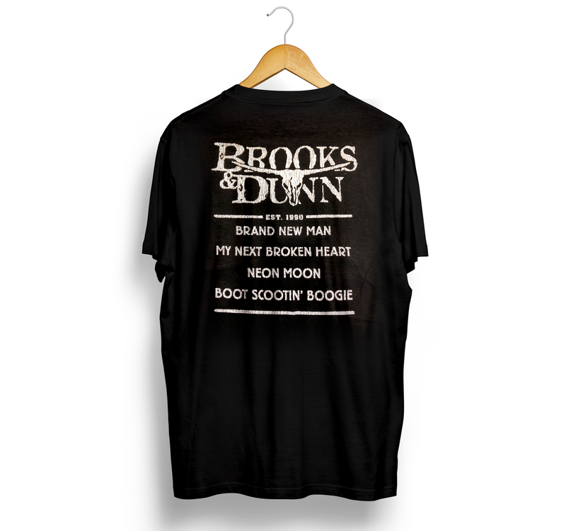 brooks and dunn flame shirt