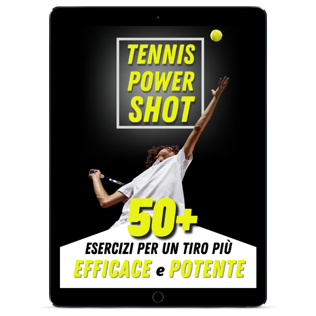 Tennis Power Shot - 50 esercizi per tirare più forte a tennis