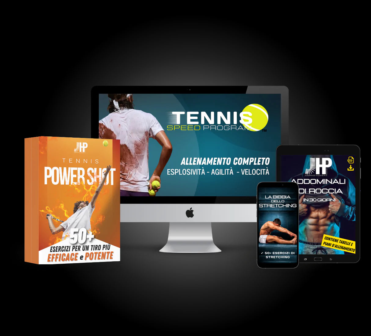 recensione Tennis Advanced - programma d'allenamento per tennisti