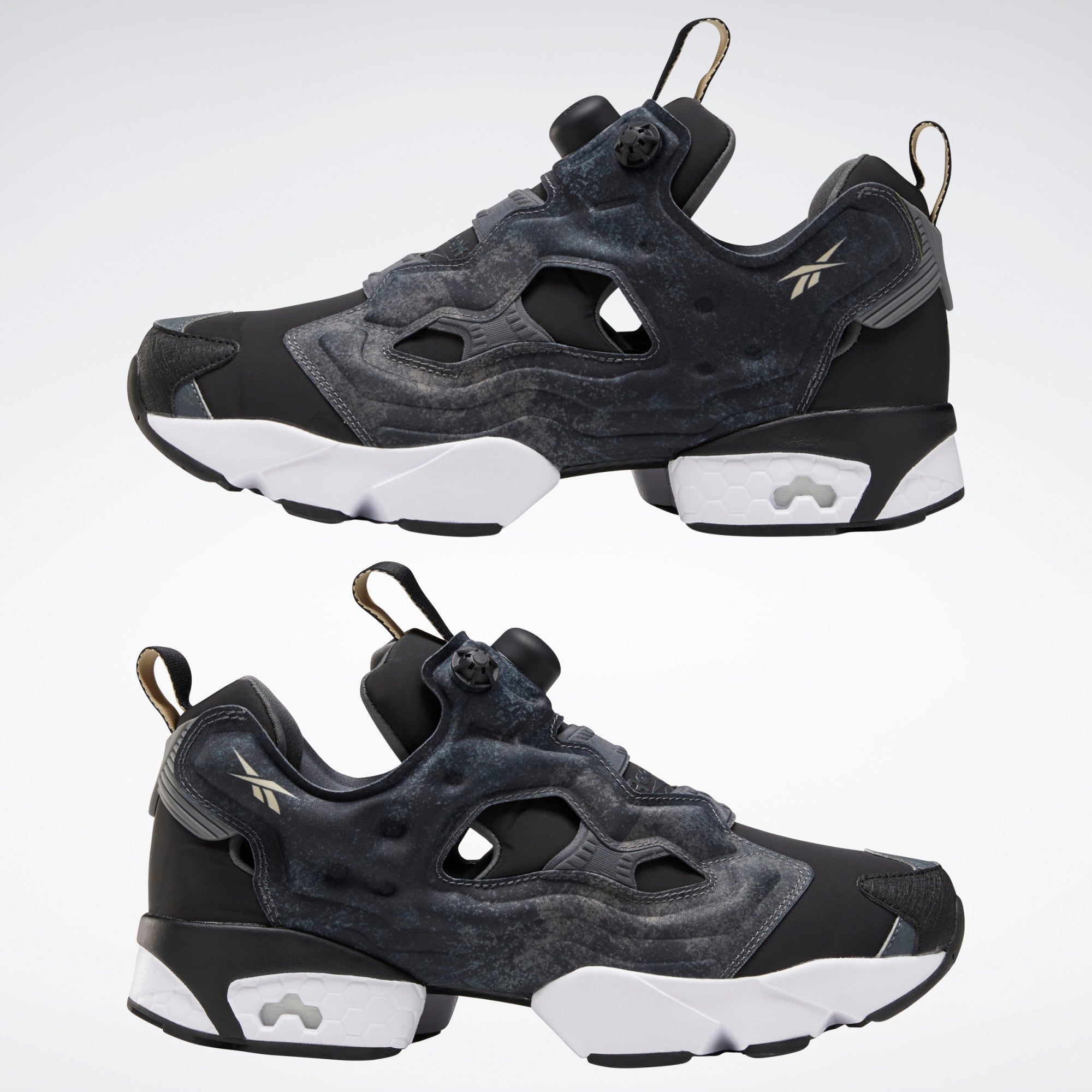 reebok instapump fury black