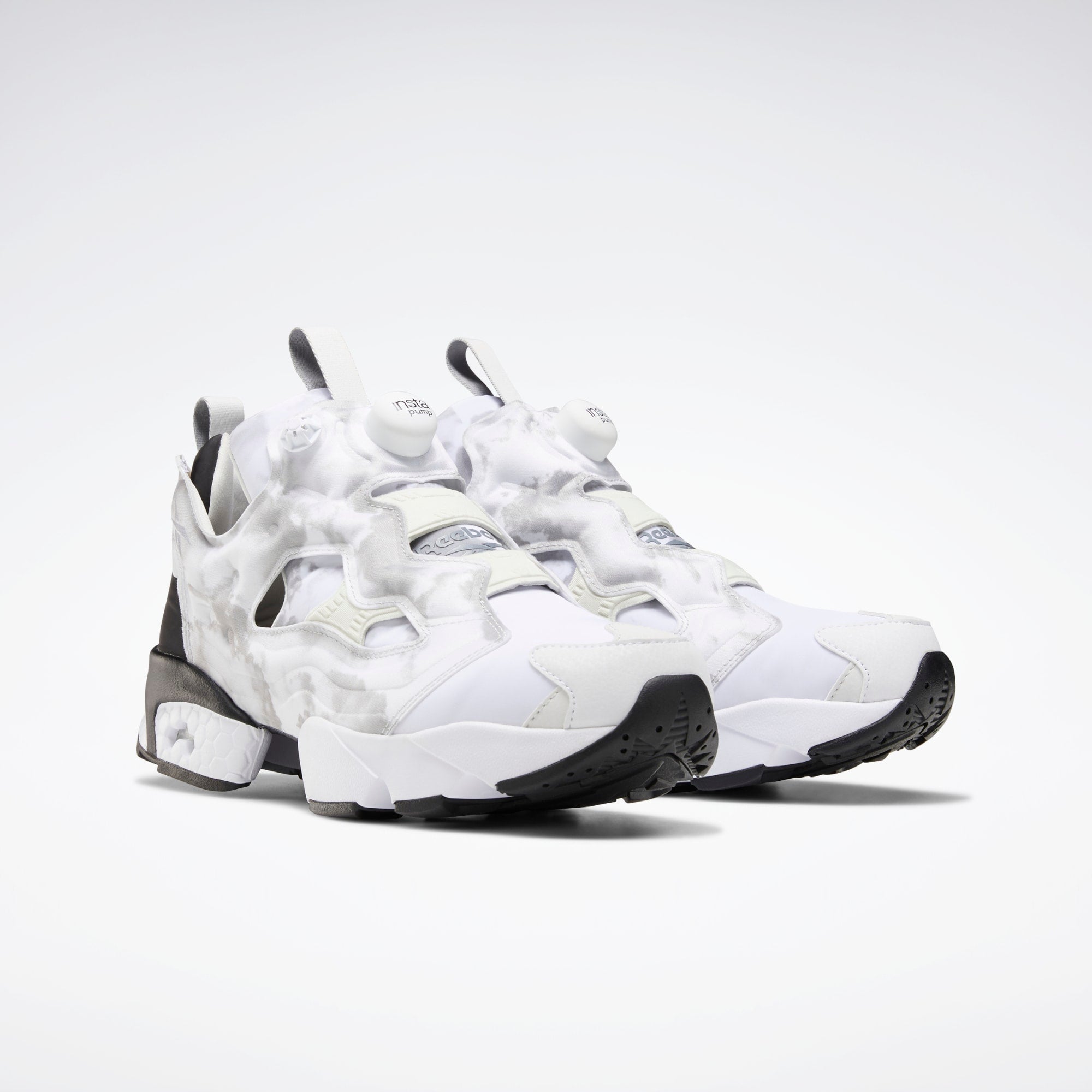 reebok instapump fury og white