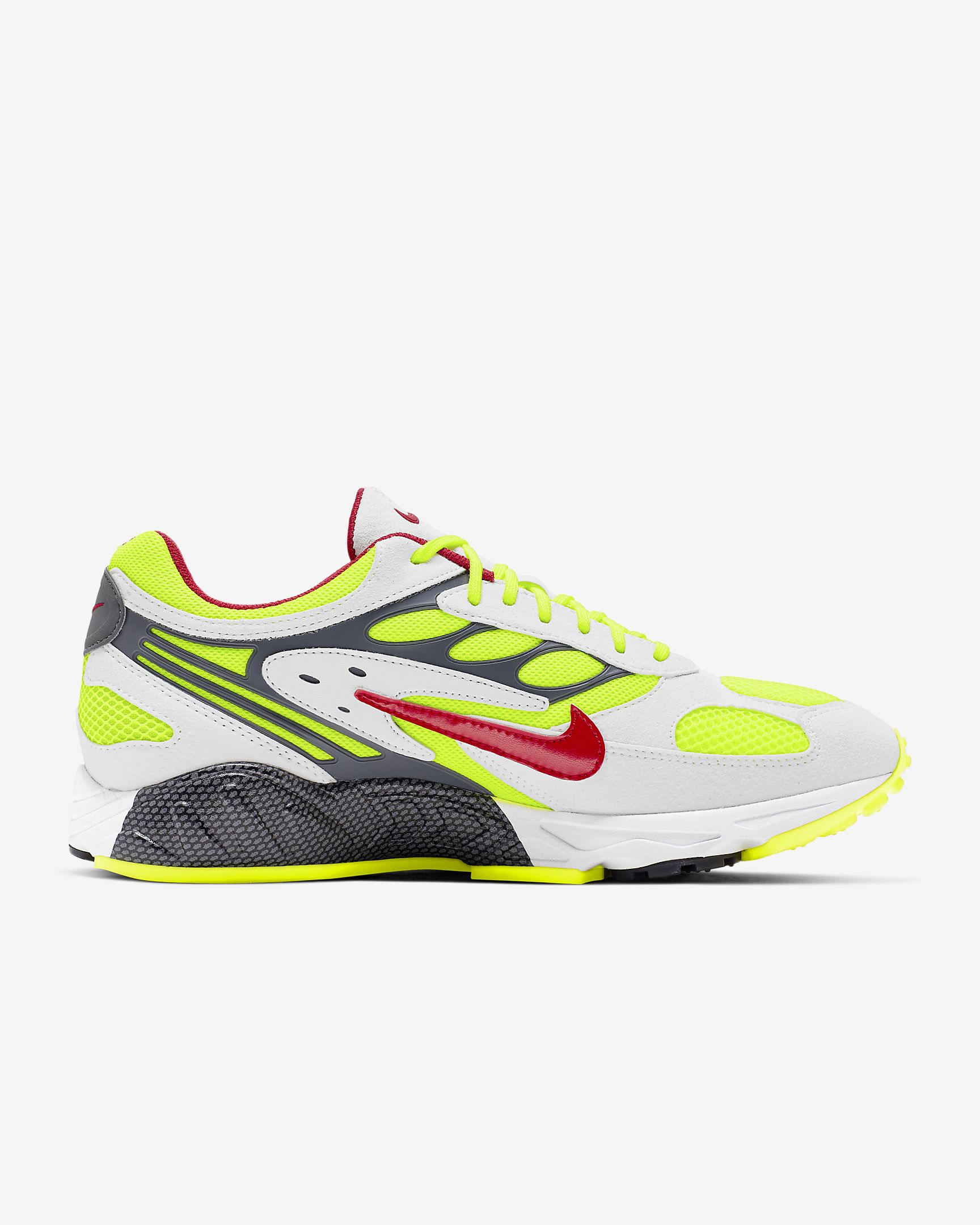 air ghost racer neon yellow