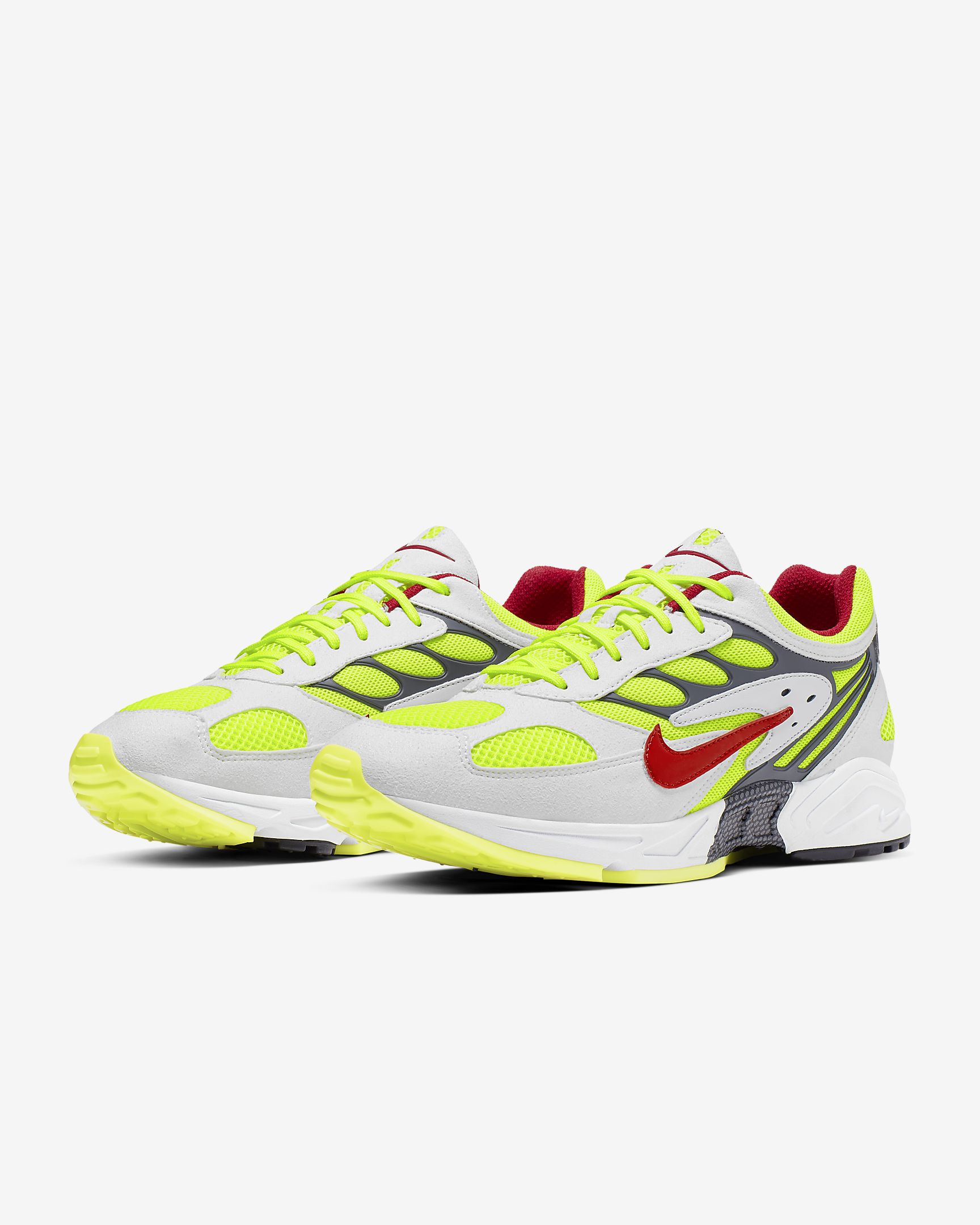 nike air neon yellow