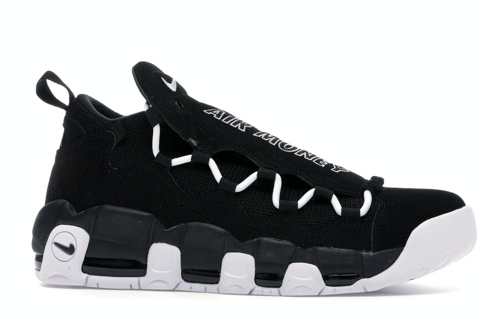 Nike Air More Money - Black/White - Men 