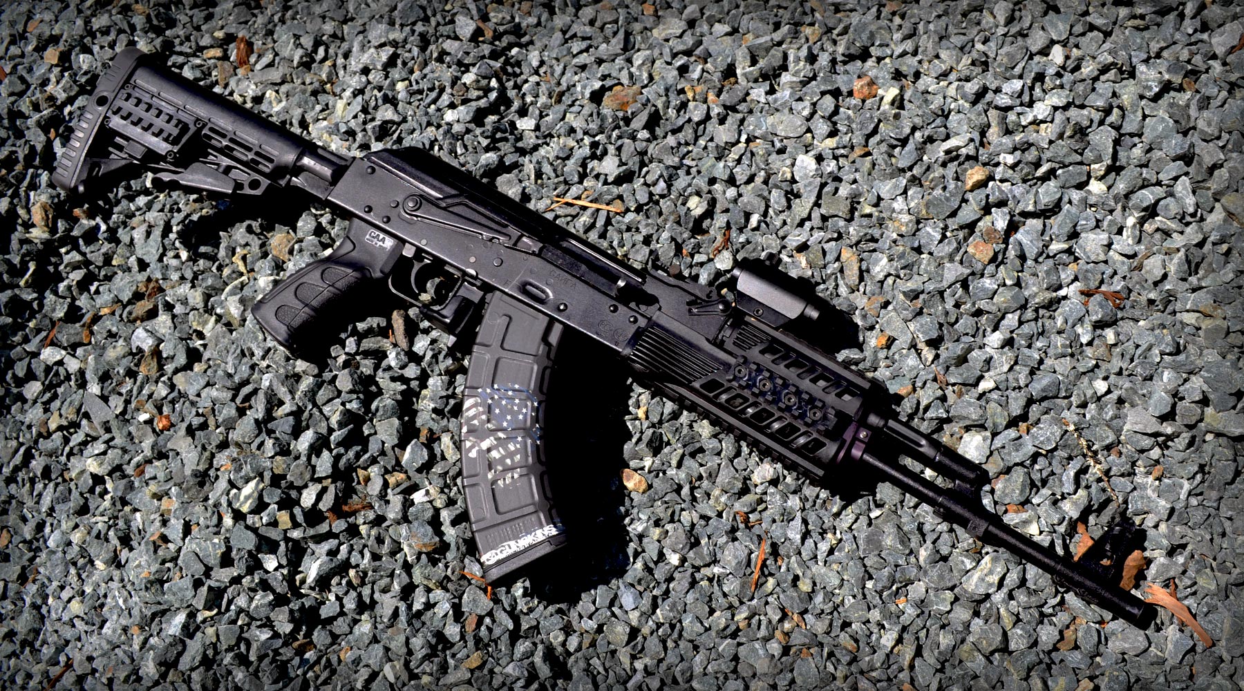 Florida firm pushing sales of its American-made AK-47
