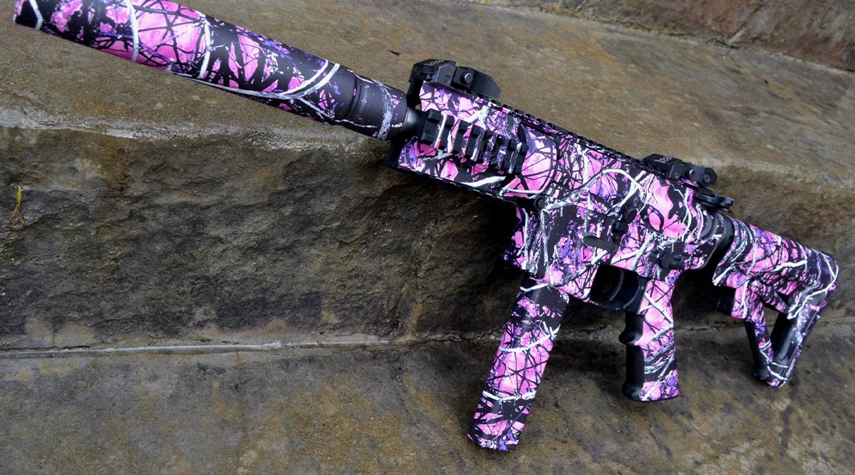 Muddy Girl AR-15 Rifle Skin