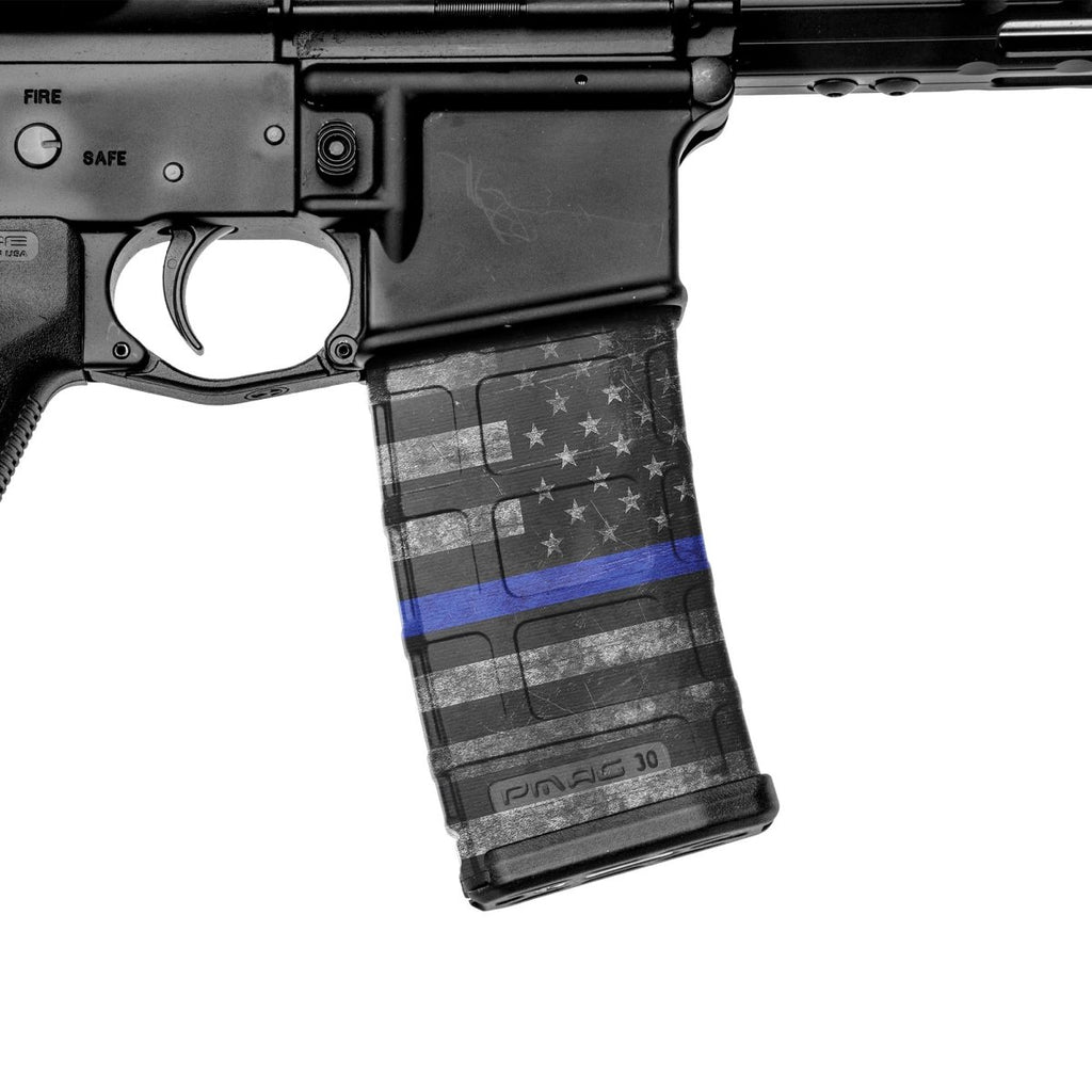 ar-15-mag-skin-gs-thin-blue-line