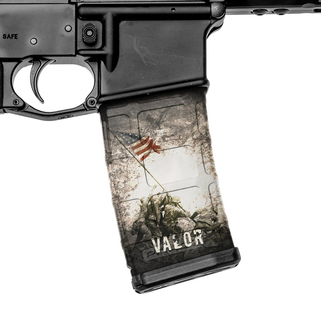 ar-15-mag-skin-valor