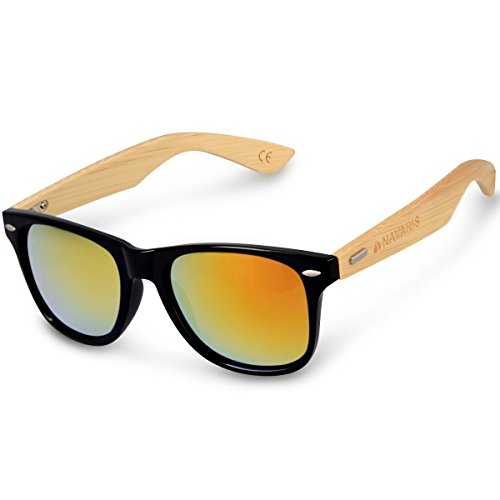 Navaris, gafas de sol gafas de madera para hombre y mujer (2022) — Travel Markt