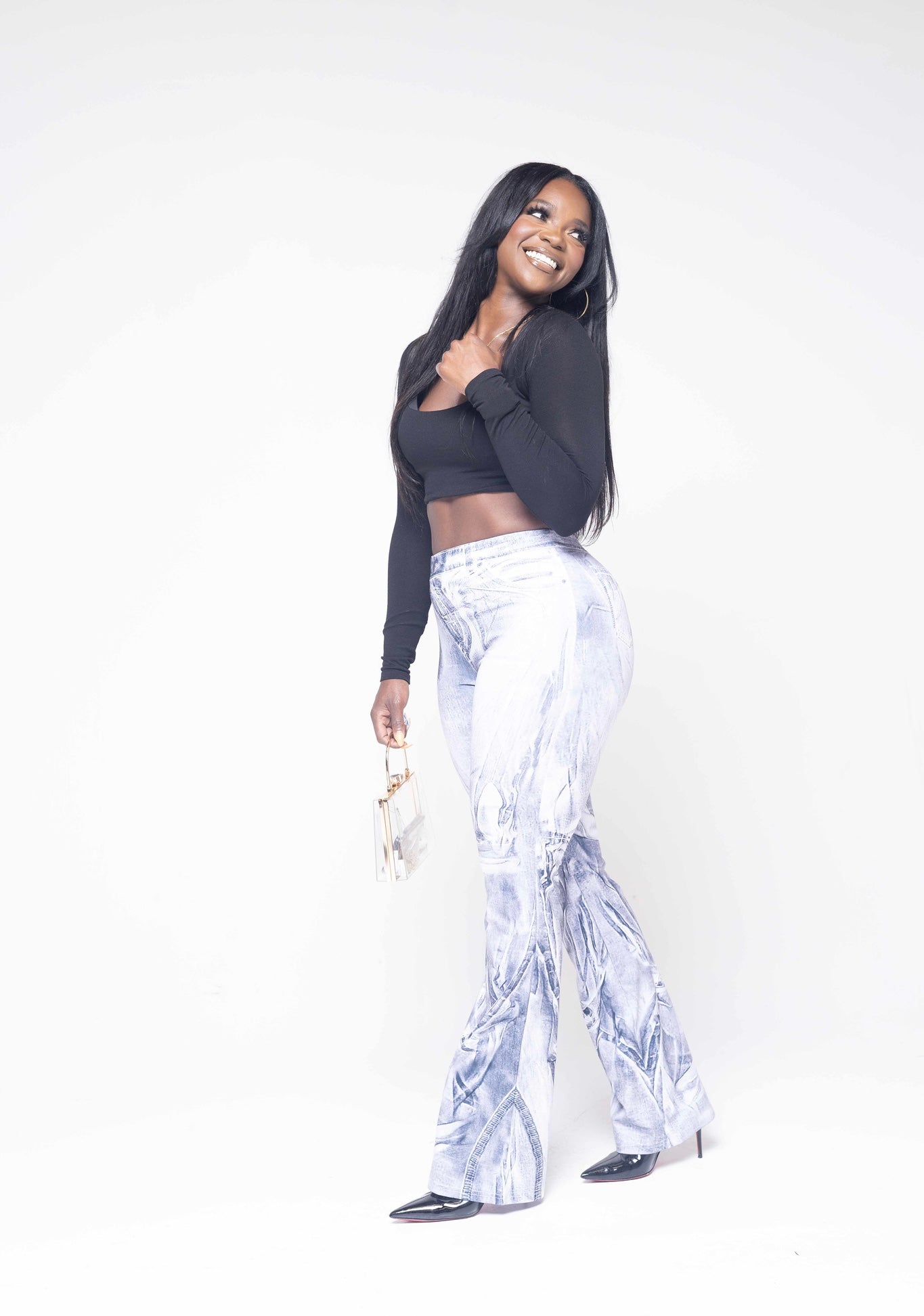 Airbrushed Pant