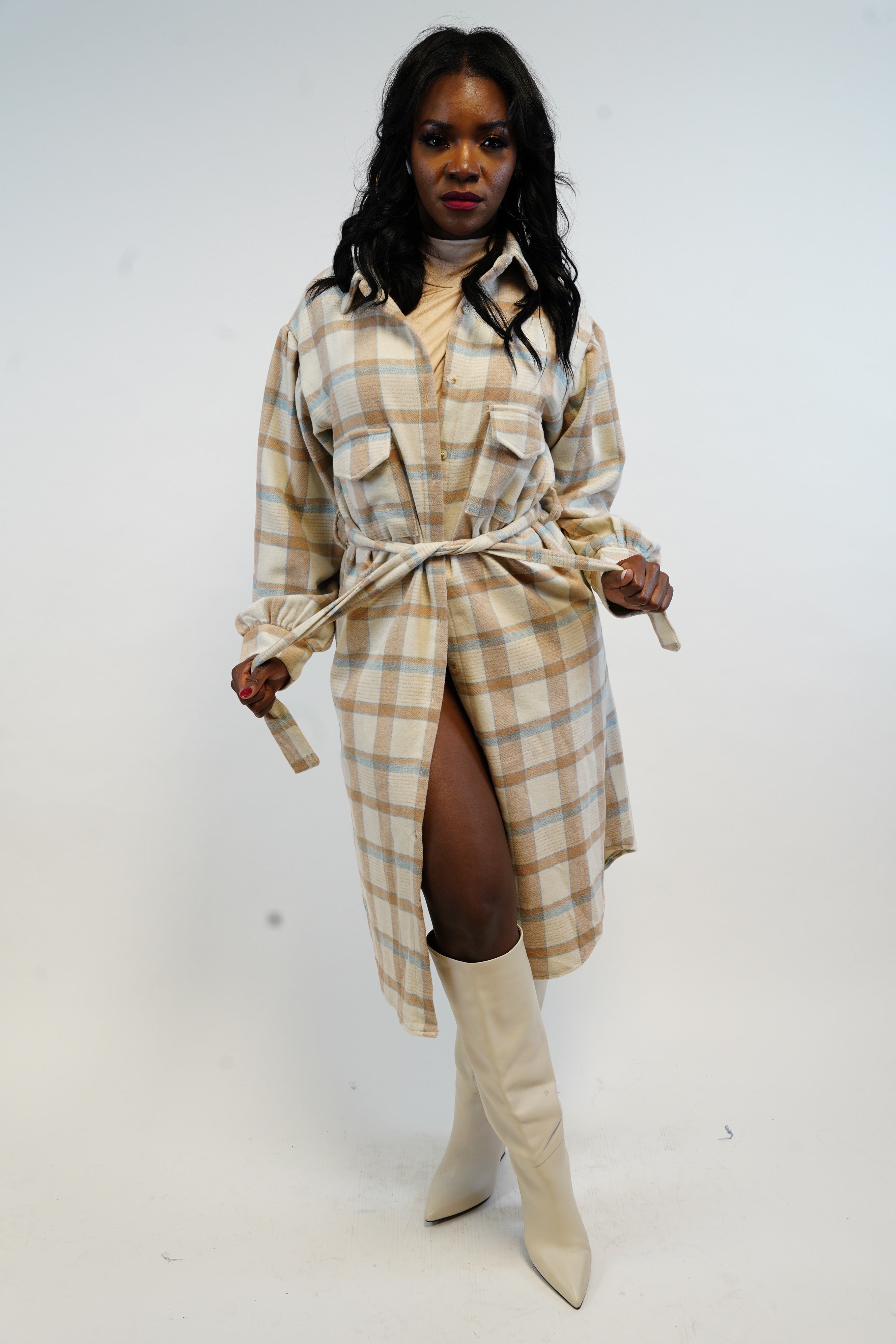 Out the Trenches Coat