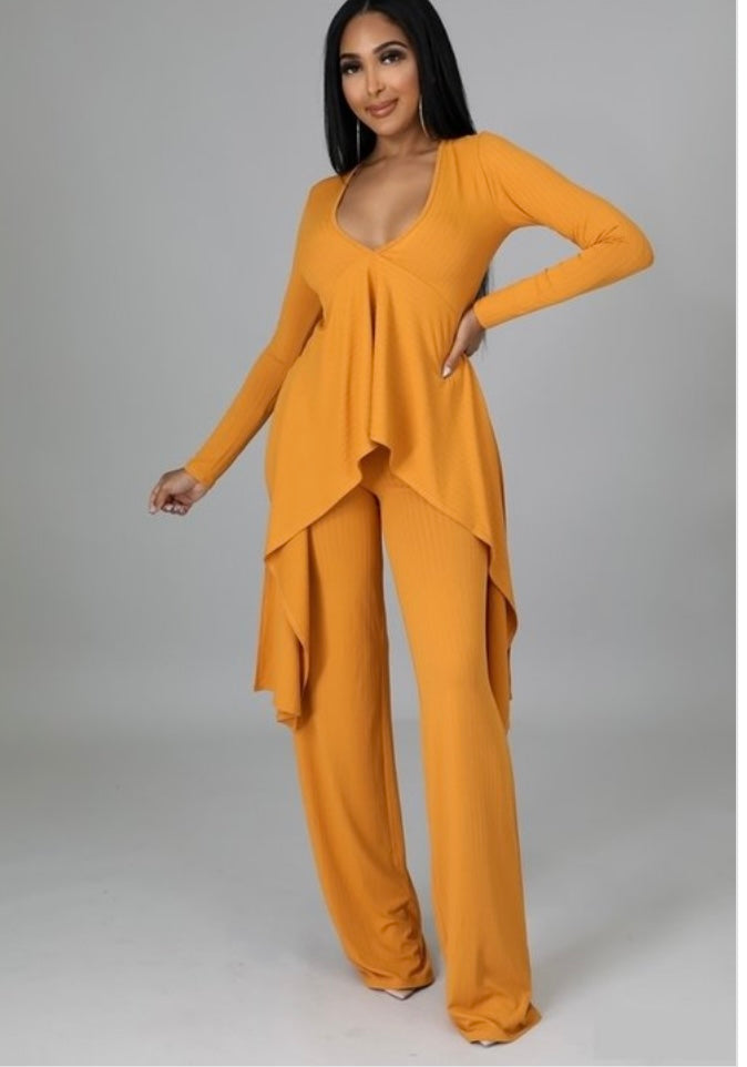 New Season Pant Set