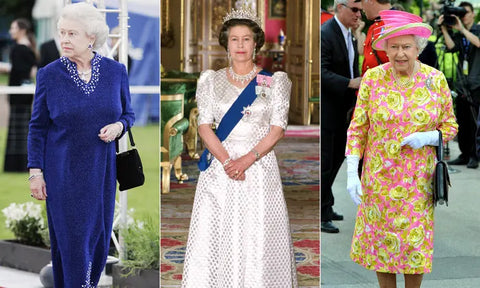 A look at Queen Elizabeth II style from the beginning to the 1960s