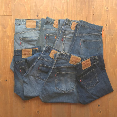 16）Levi'sリーバイス501 66モデル　赤耳　ビンテージ