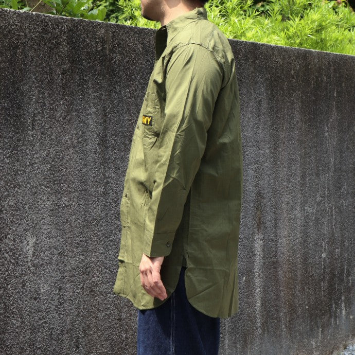 1940's US ARMY N-3 POPLIN SHIRT DEADSTOCK