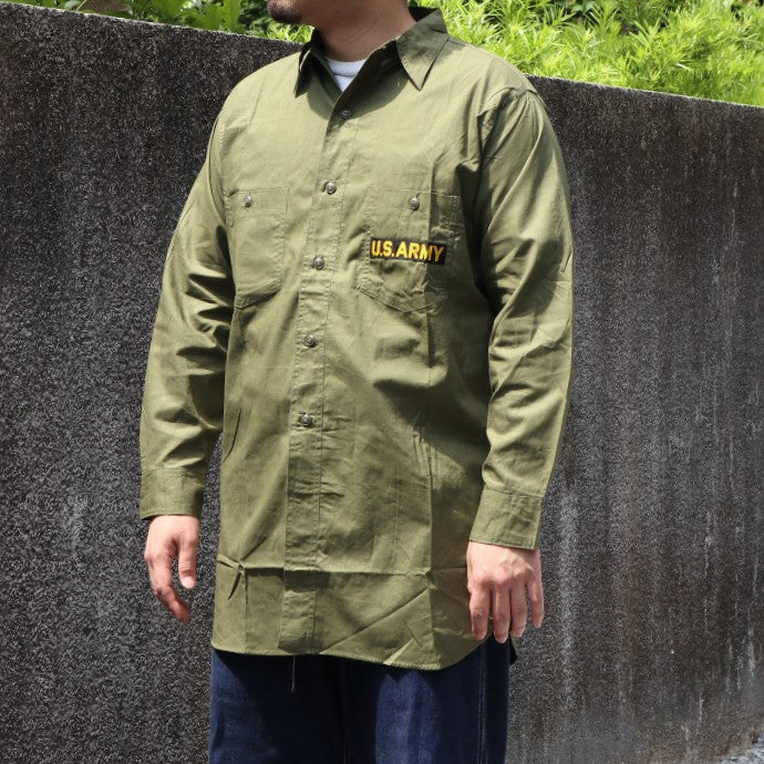 40s US NAVY N-3 POPLIN SHIRTS 非常に高い品質 51.0%OFF