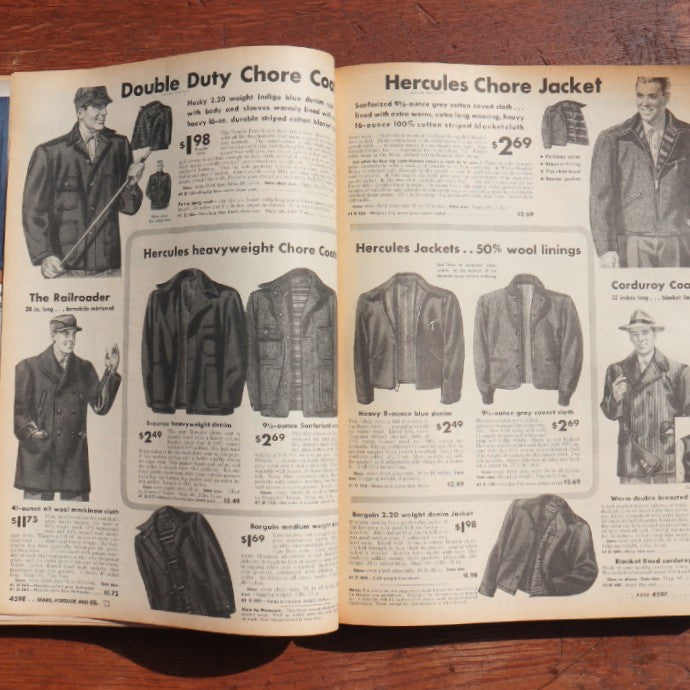 Sears, Roebuck and Co. 1942-43 Catálogo de otoño e invierno – A'r139  Kamakura