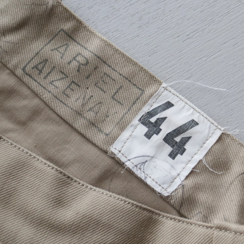 1950-60's French Army M52 CHINO PANTS DEADSTOCK