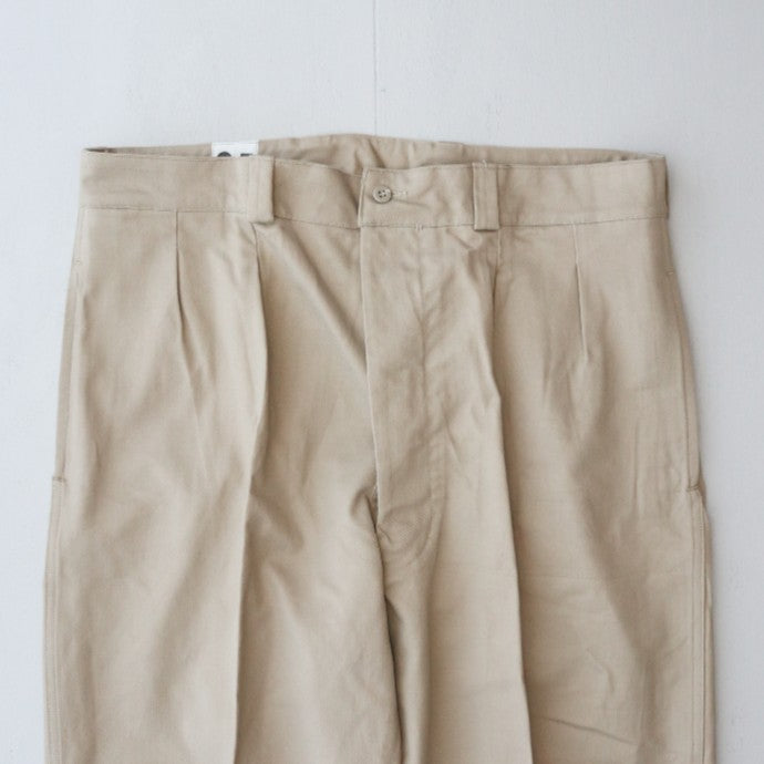 1950-60's French Army M52 CHINO PANTS DEADSTOCK
