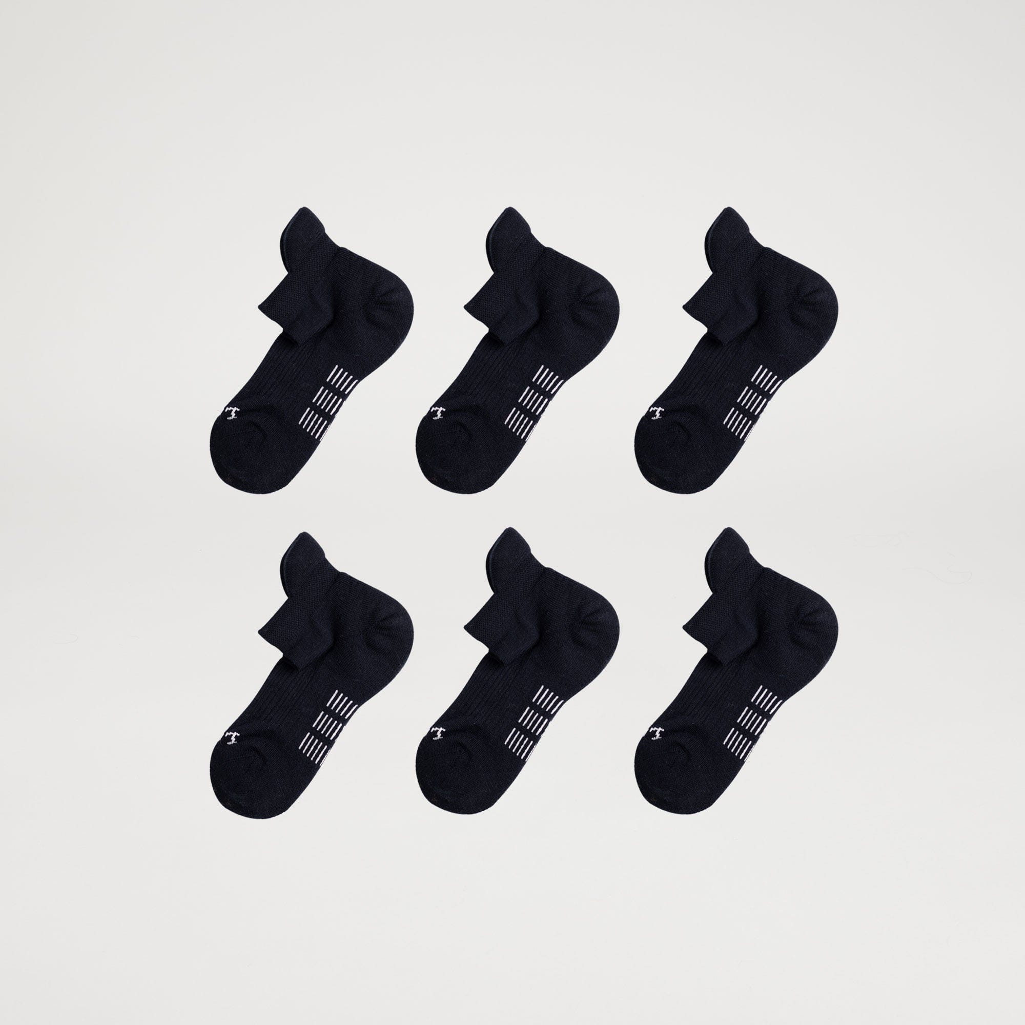 Active Ankle Sock / Pack of 6