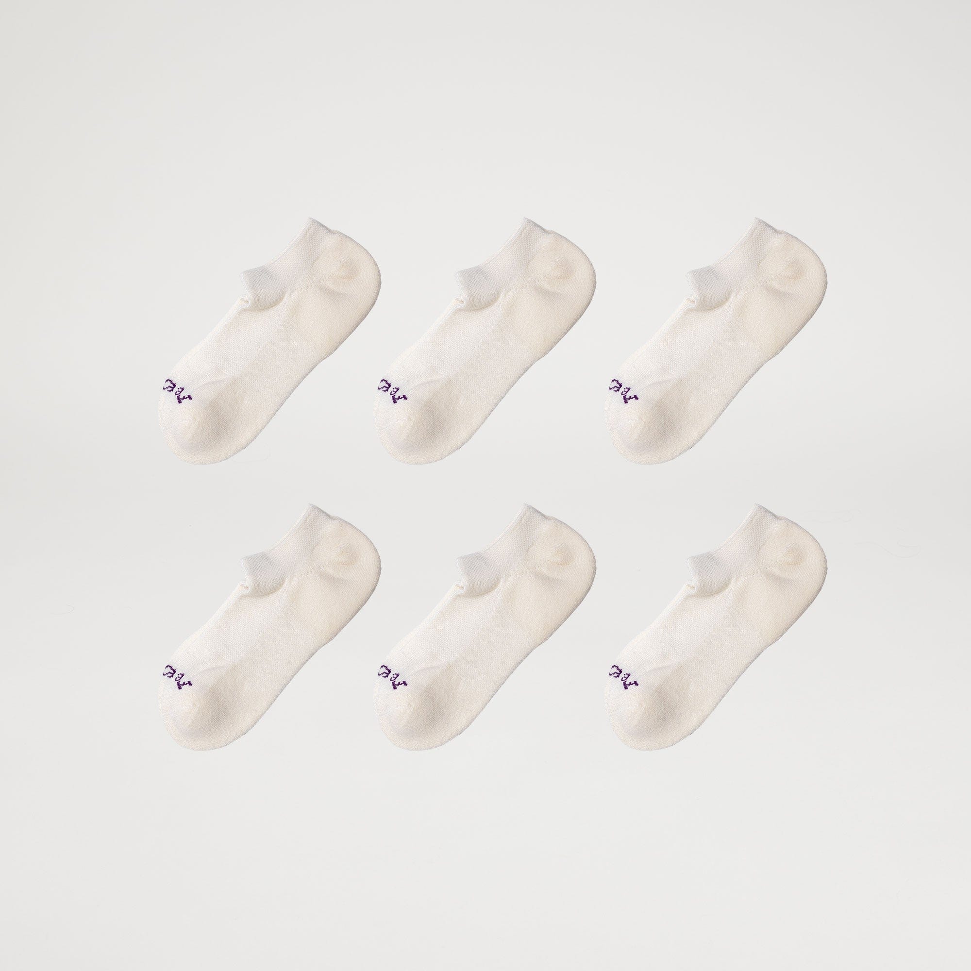 Ankle Sock / Pack of 6