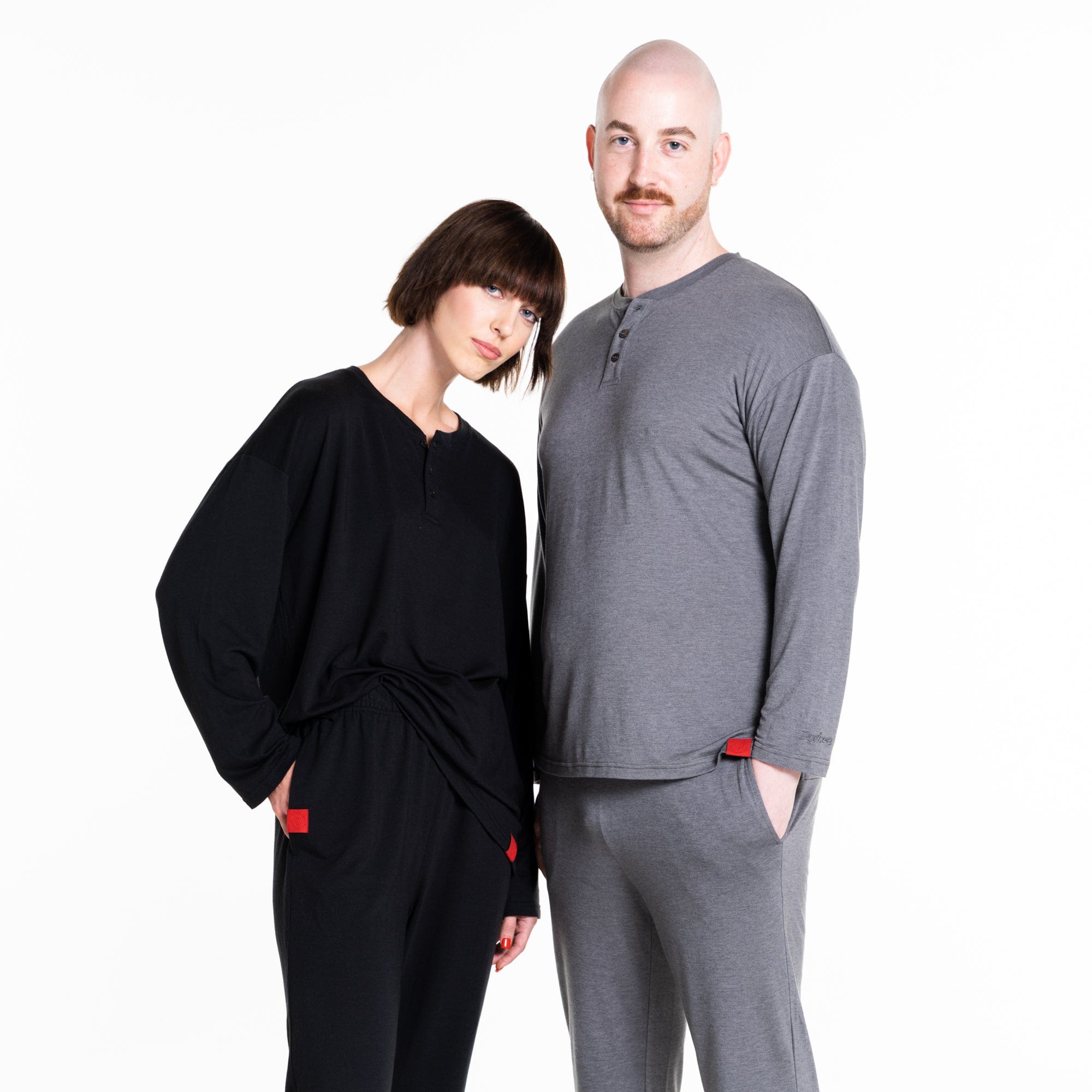 Merino-Blend Unisex Loungewear Long Set