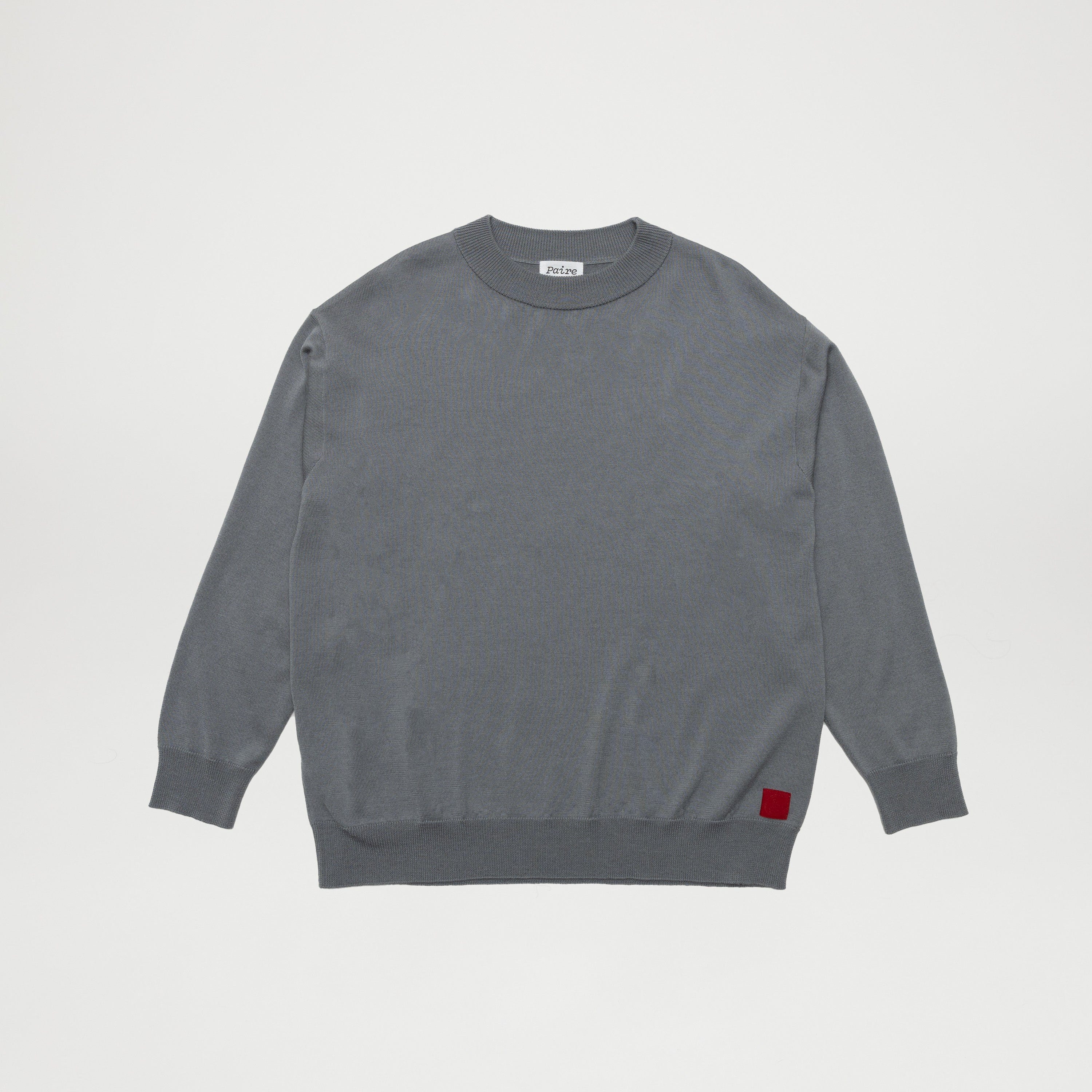 SilKnit™ Unisex Relaxed Crewneck Sweater