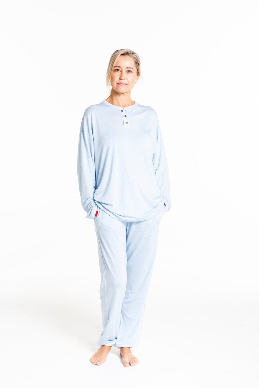 Merino-Blend Unisex Loungewear Long Set