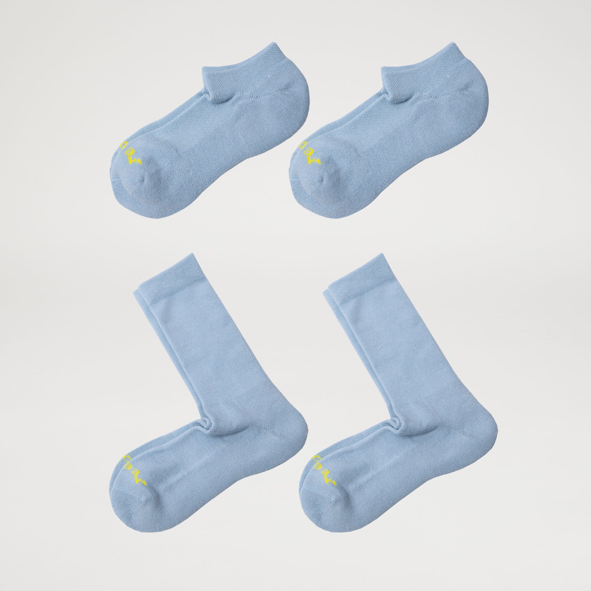 Ankle & Calf Sock / Pack of 4