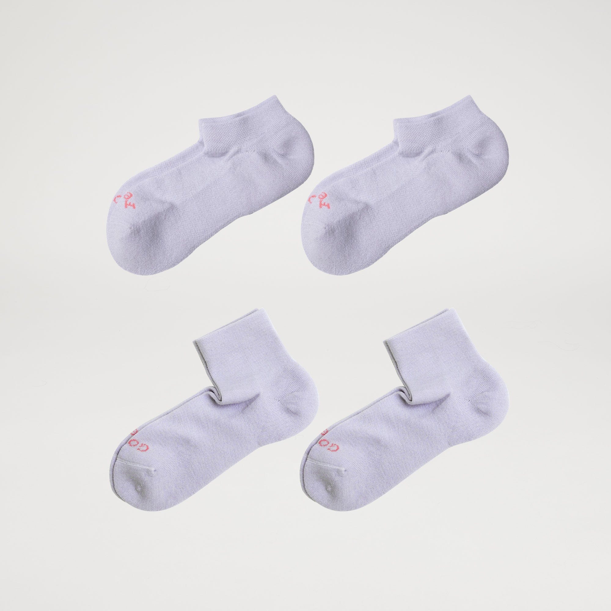 Ankle & Quarter Sock / Pack of 4