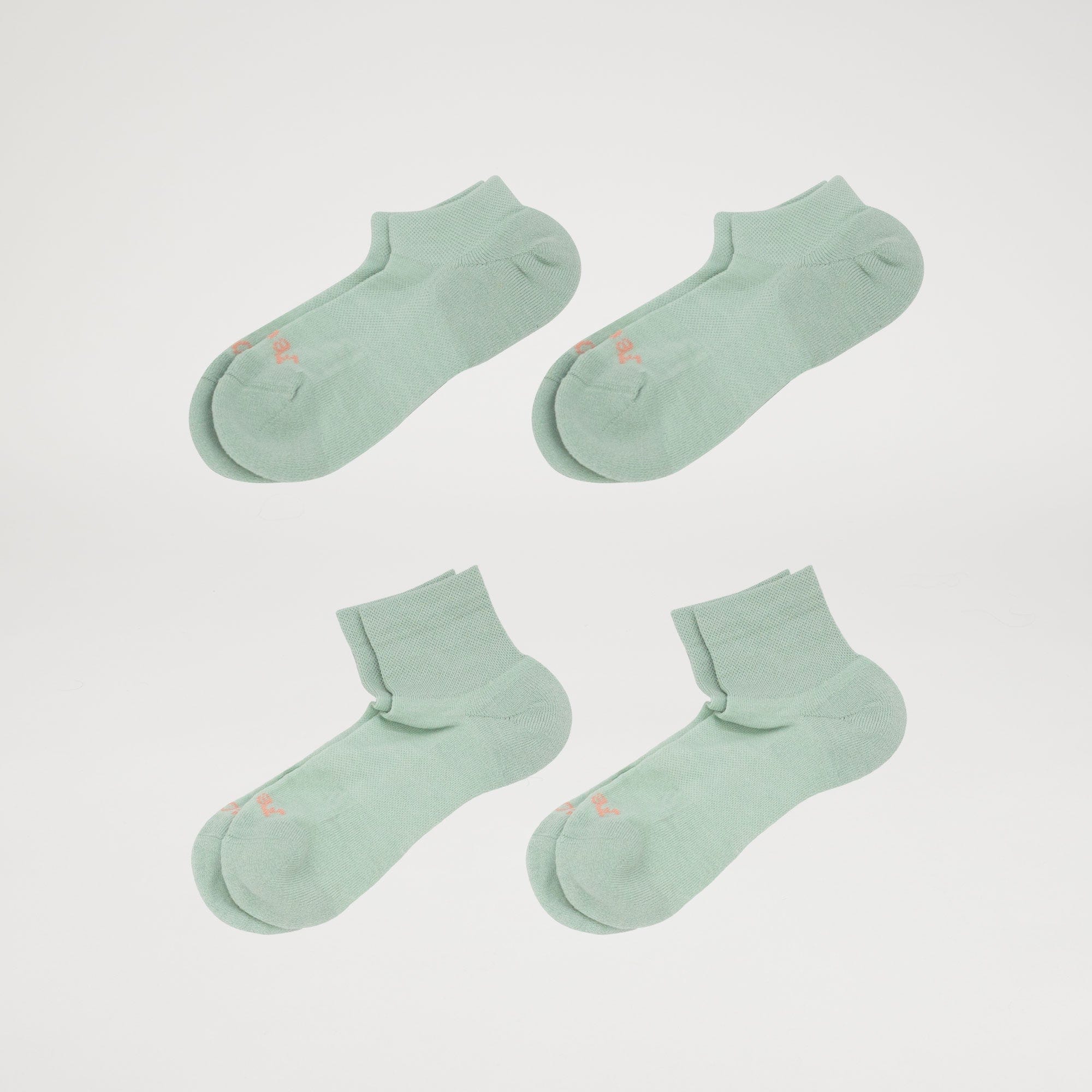 Ankle & Quarter Sock / Pack of 4