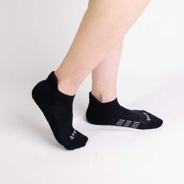 Australian Merino Wool-Blend Cushioned Active Ankle Sock - Paire