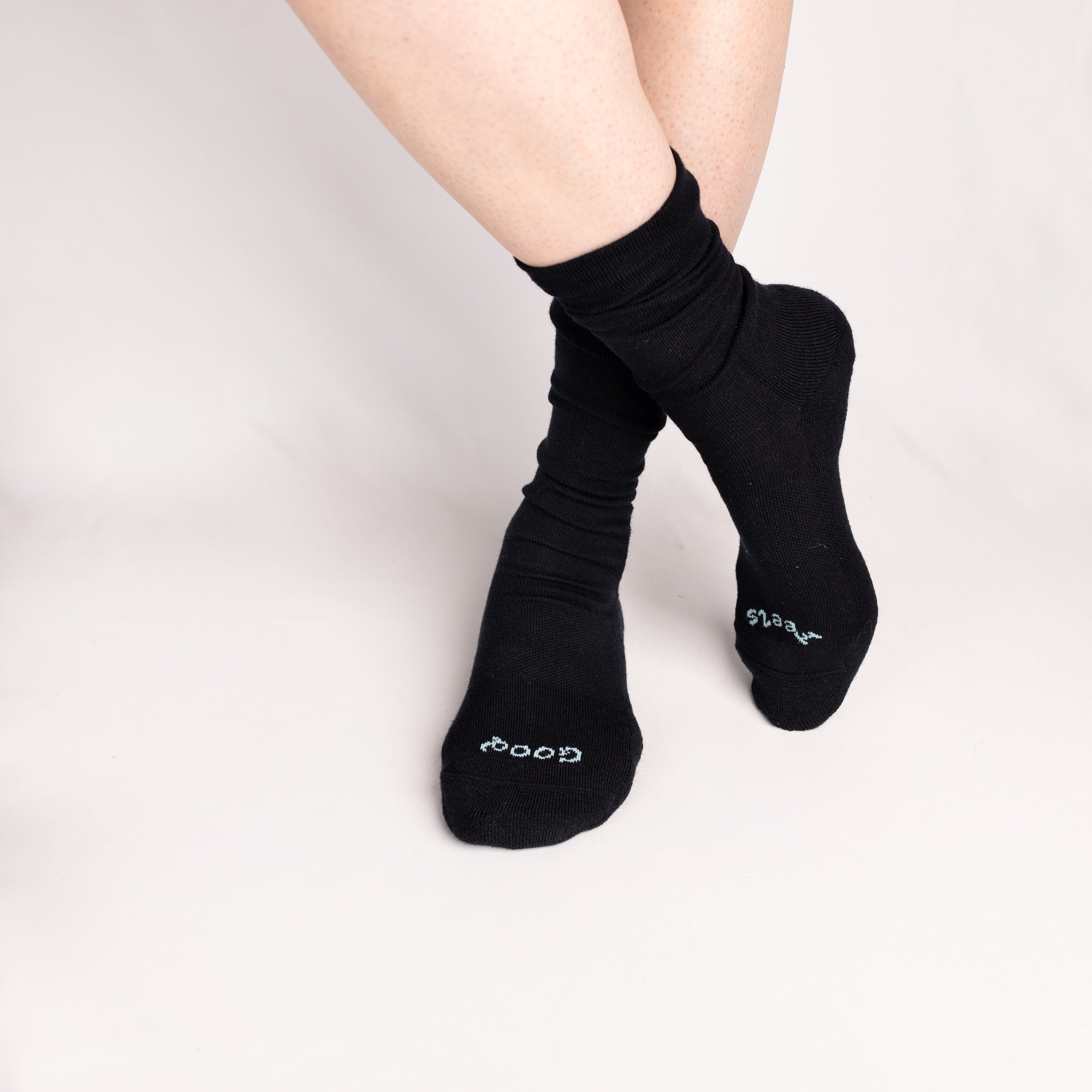 Loose Top Calf Sock